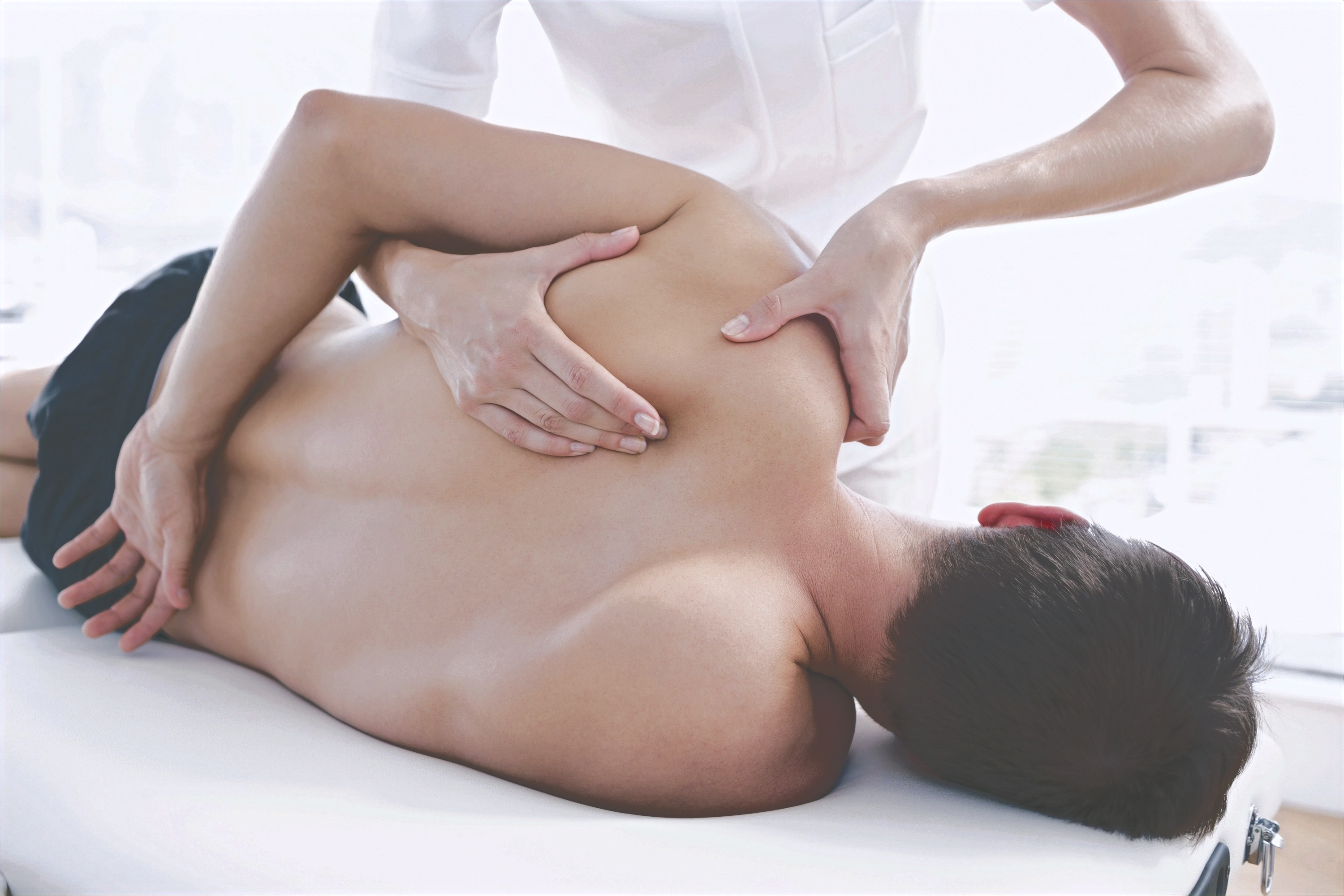 Upper Back Massage