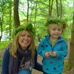Under Fives Forest School with The World Outside