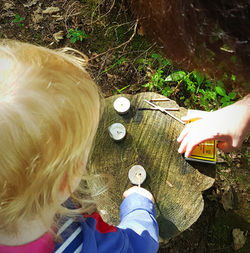 Under Fives Forest School with The World Outside