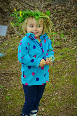 Under Fives Forest School with The World Outside