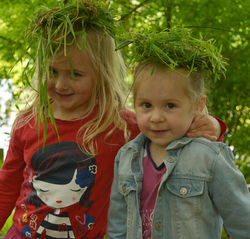 Under Fives Forest School with The World Outside