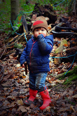 Under Fives Forest School with The World Outside