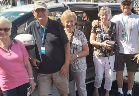 Cruise liner Pickup