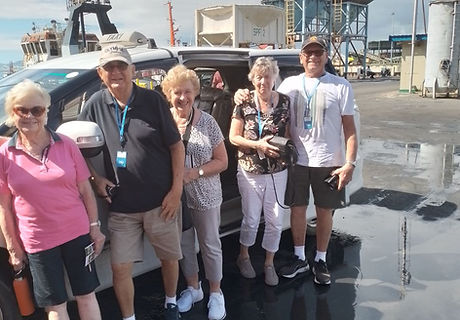 Cruise Ship Pickup