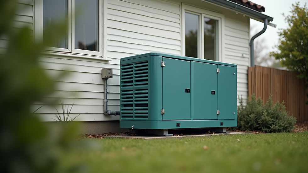Understanding the Costs of Home Generator Installation Costs