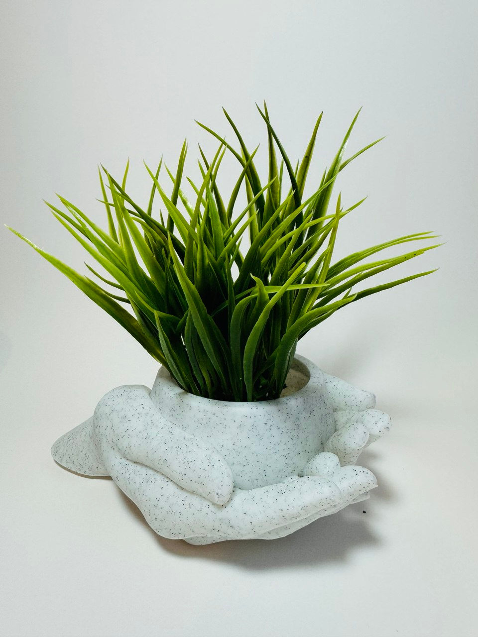 Caring Hands Pot