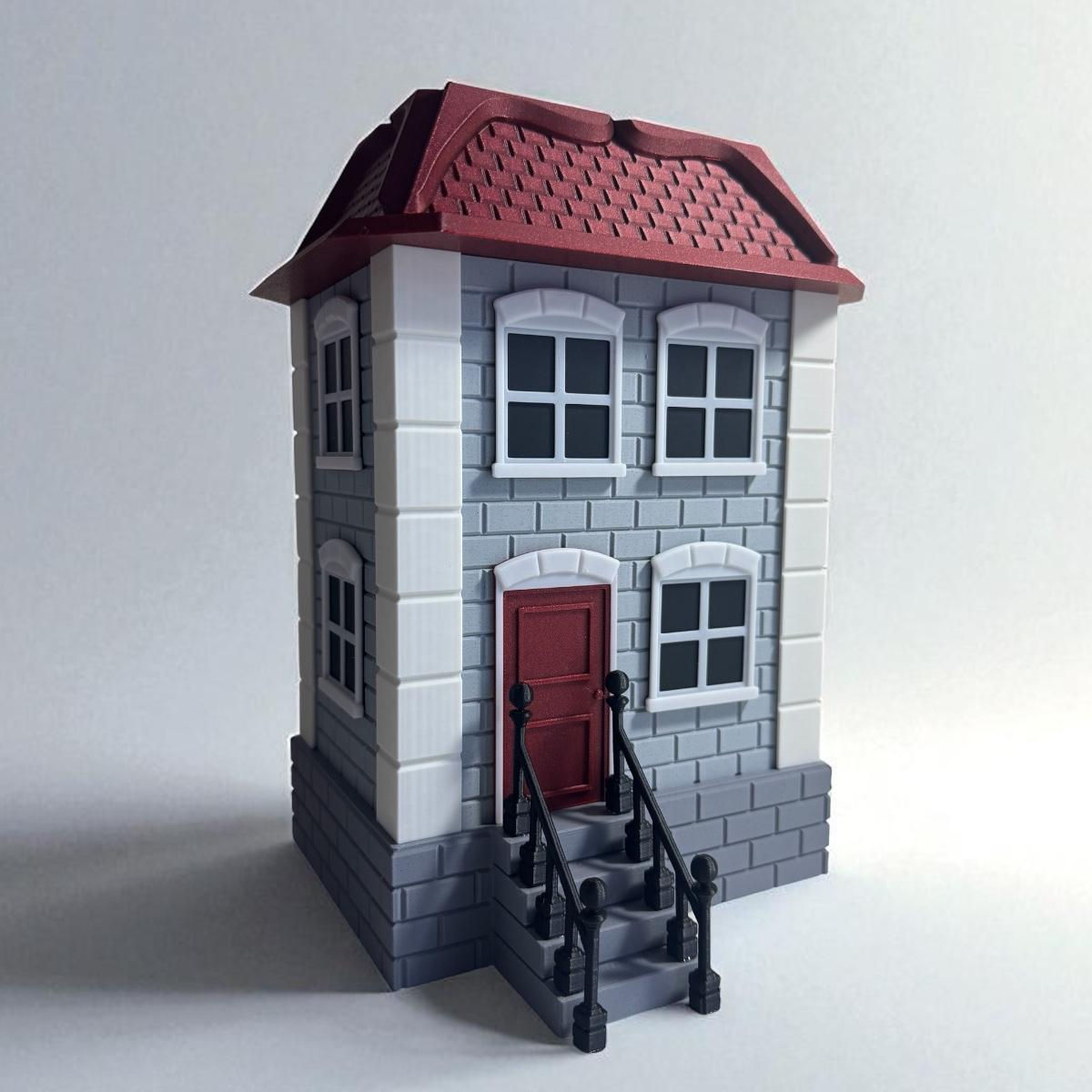 Miniature House Vase – Unique Planter & Home Decoration