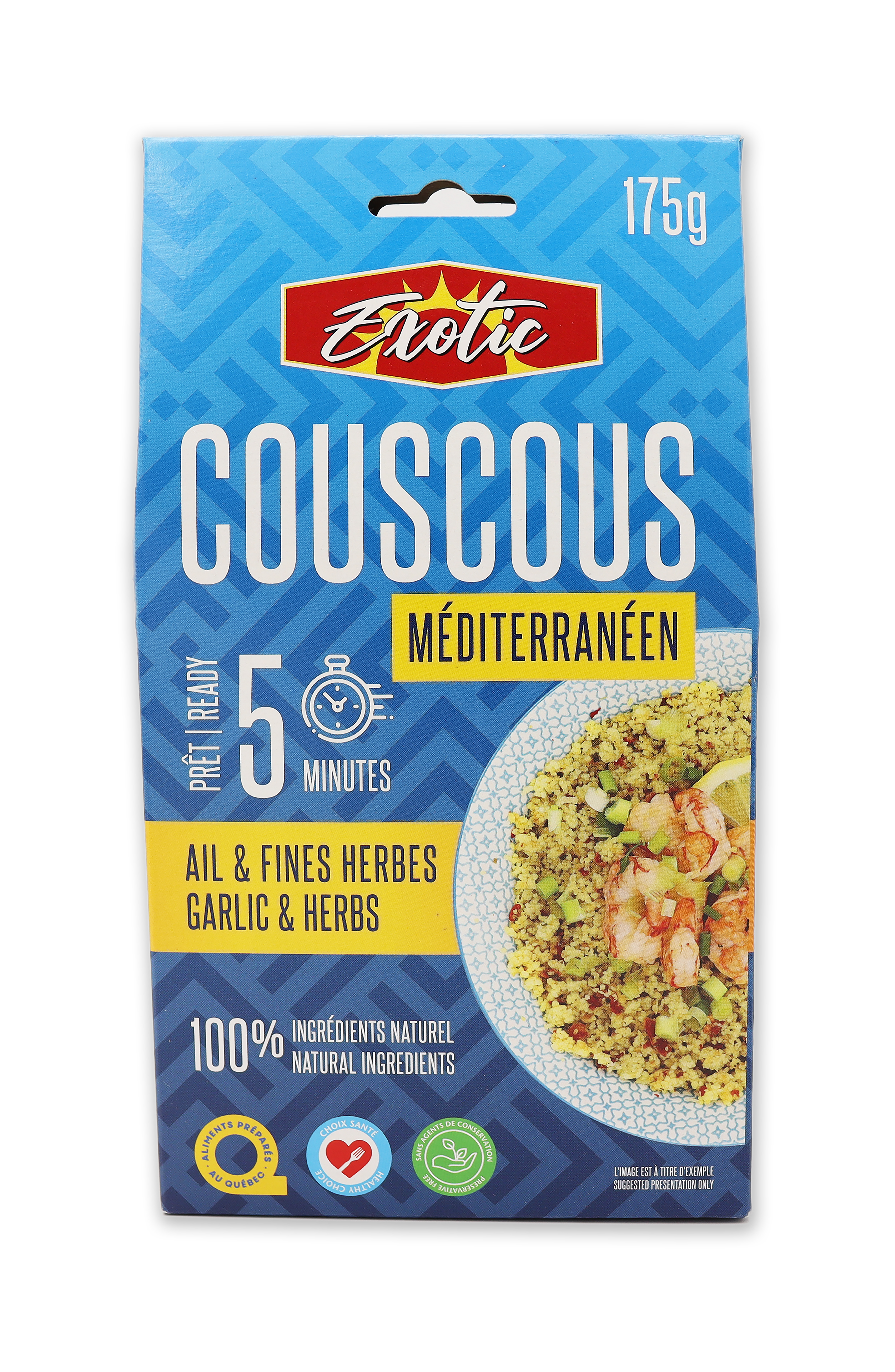 Couscous Méditerranéen | 175g