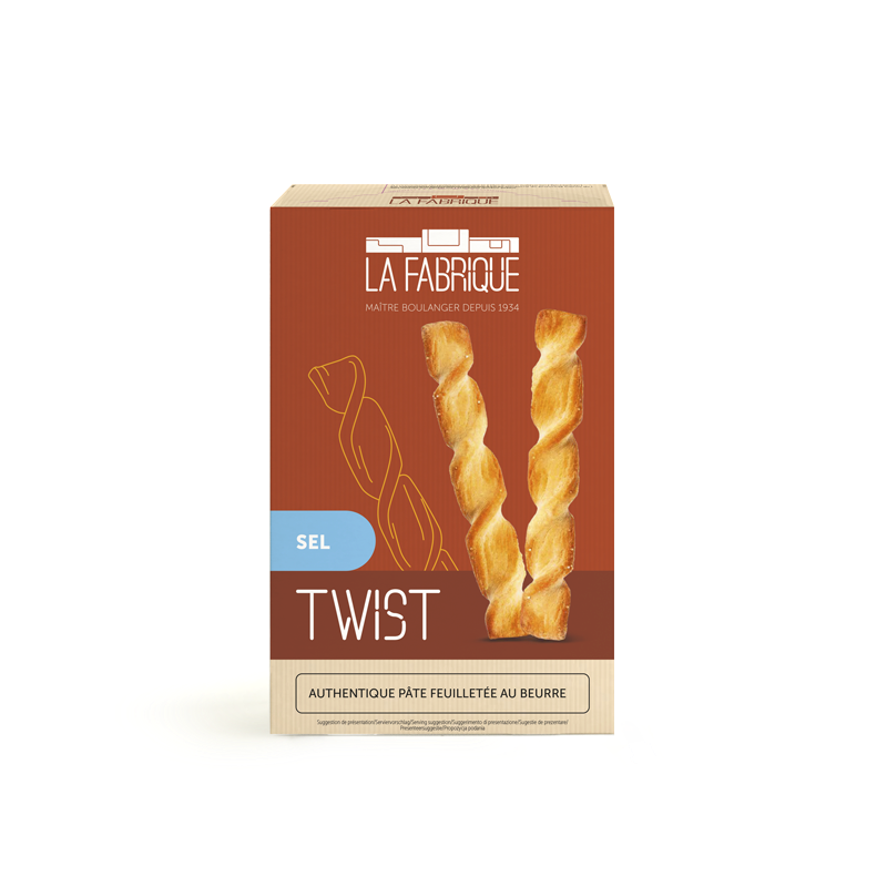 TWIST au Sel 100g La Fabrique
