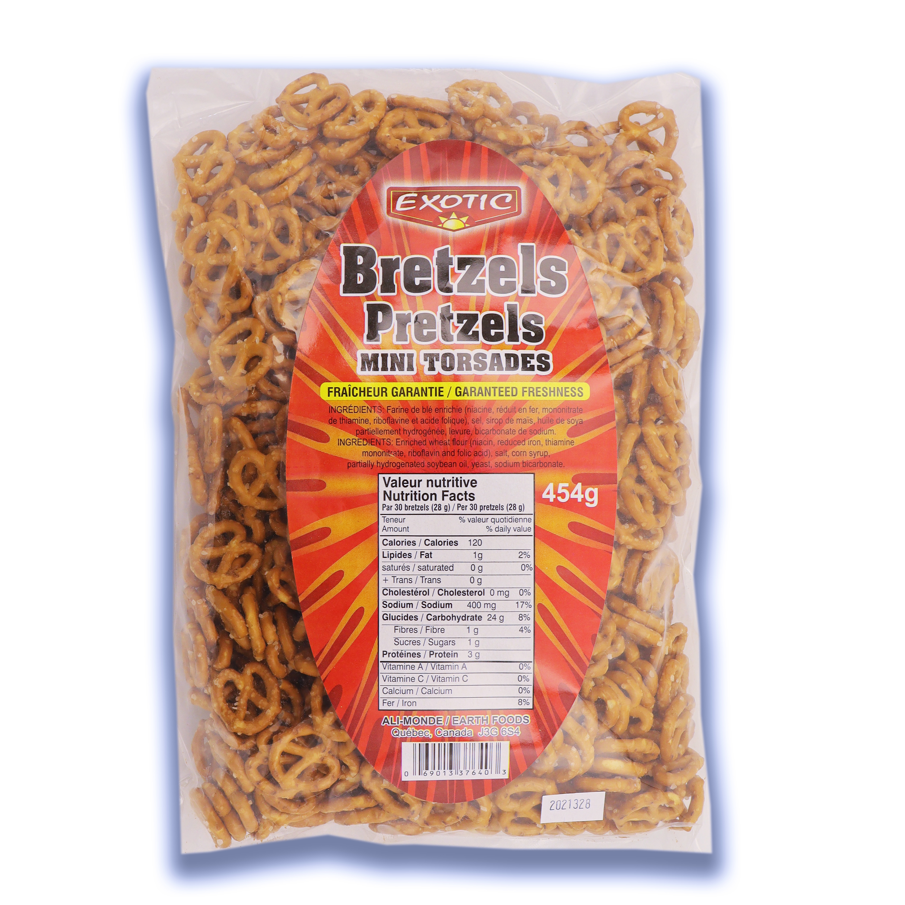 Bretzels mini Torsades | 454g