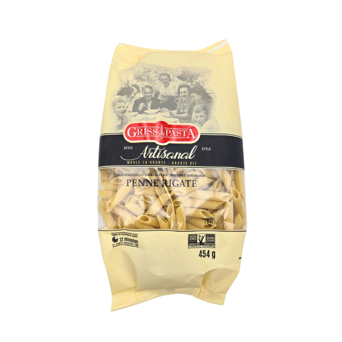 Pâtes Penne rigate | 454g