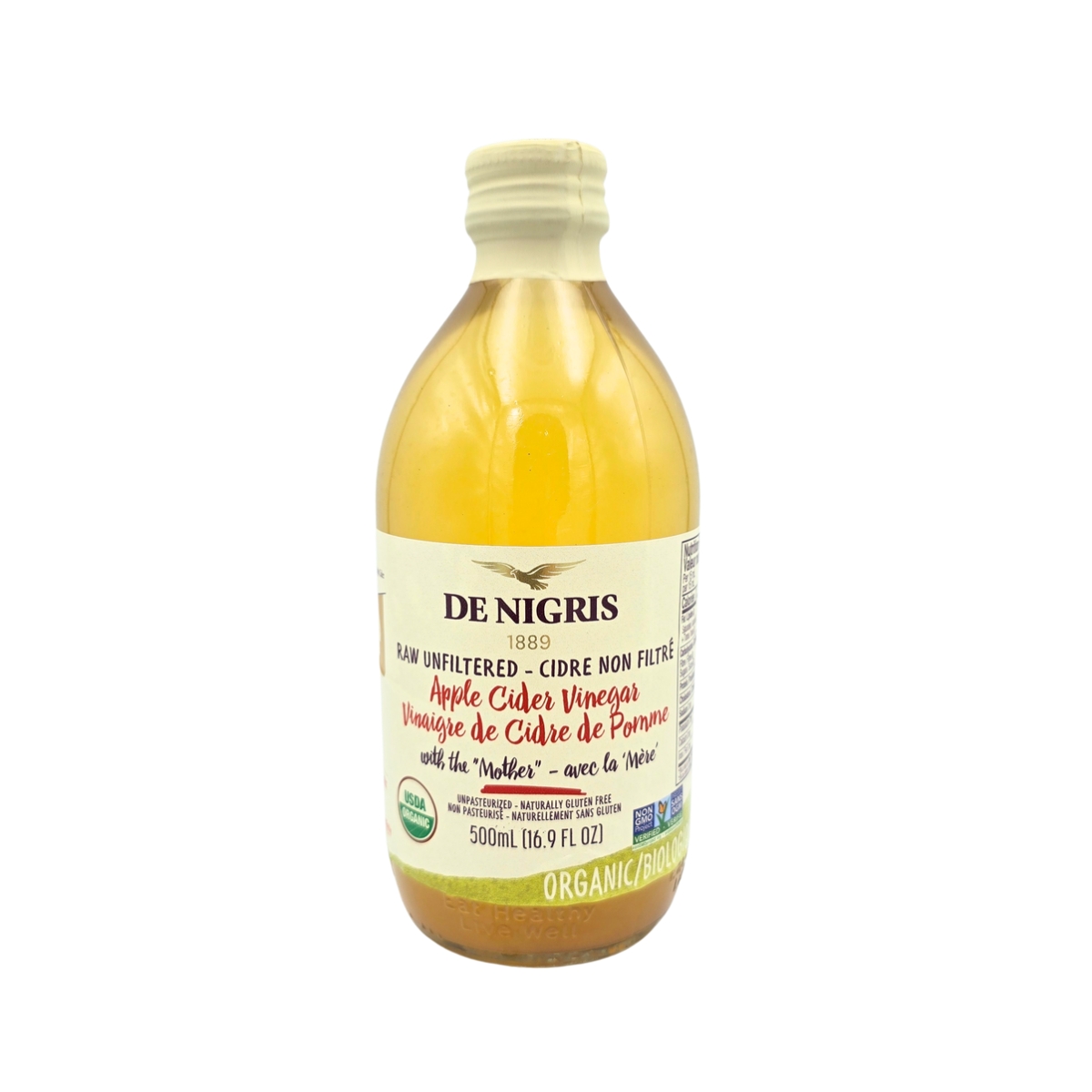Vinaigre cidre pomme, biologique non filtré | 500ml