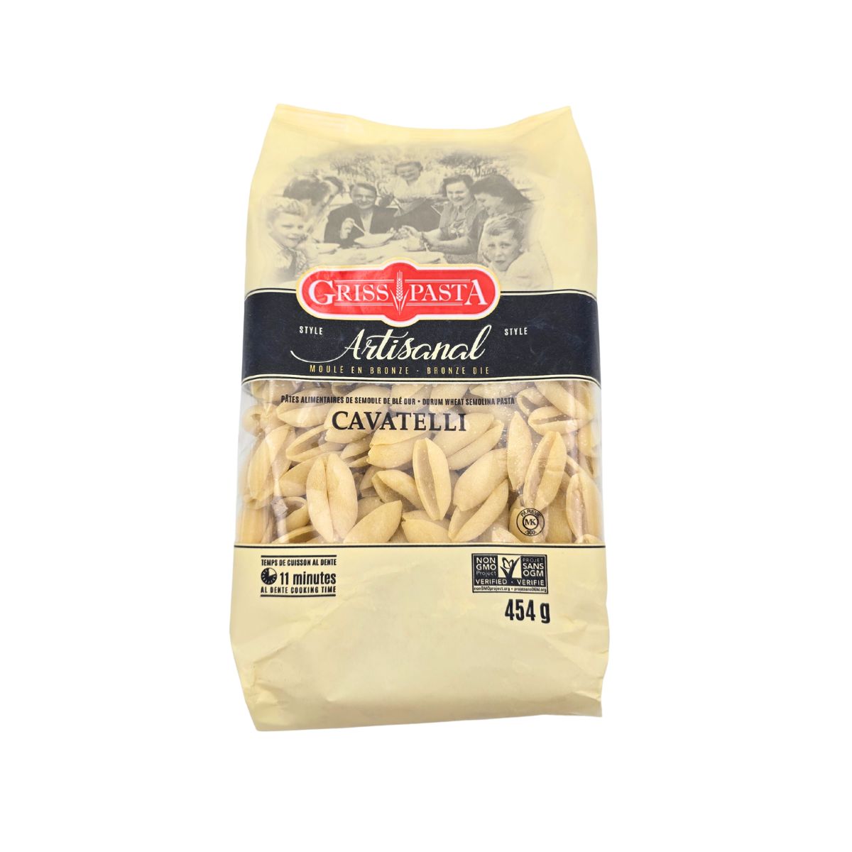 Pâtes Cavatelli | 454g