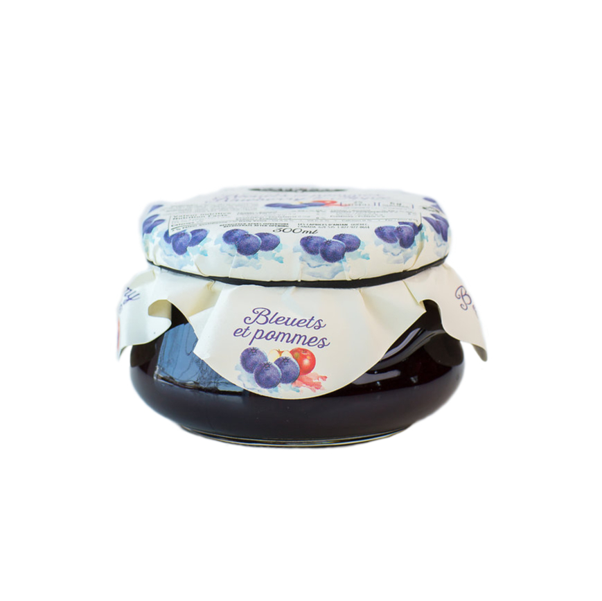 Tartinade bleuets et pommes | 300ml