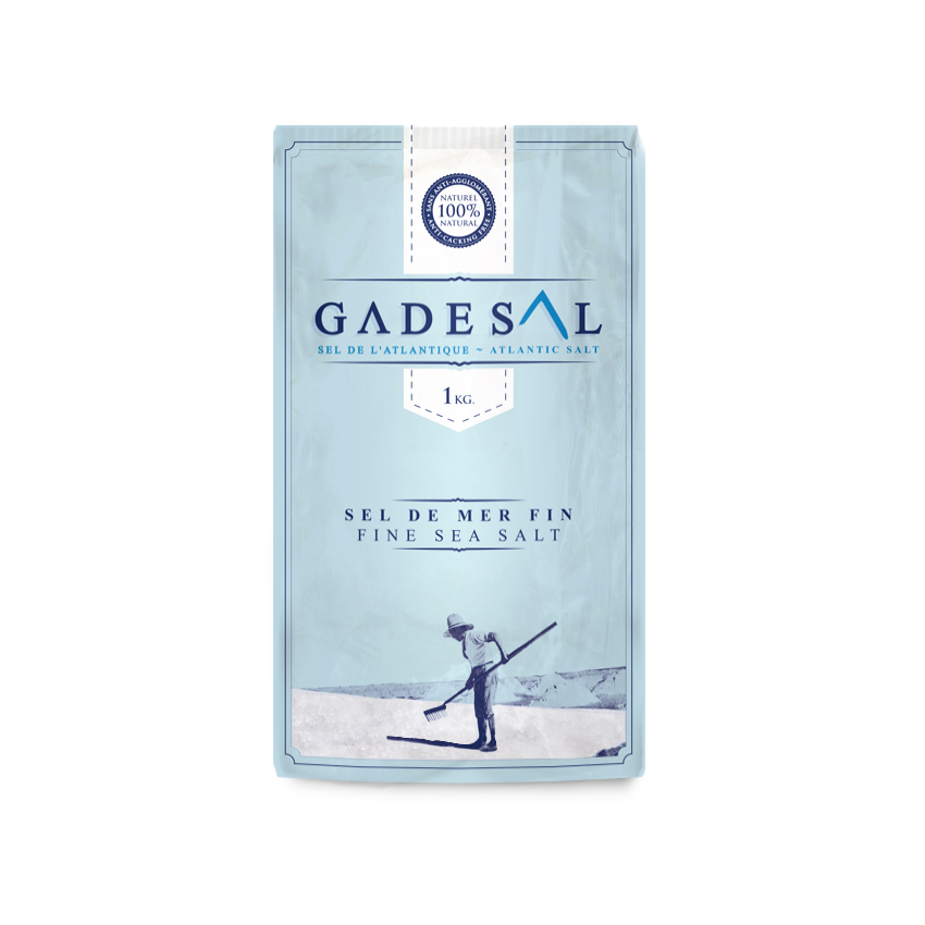 Sel De Mer Fin GADESAL 1Kg