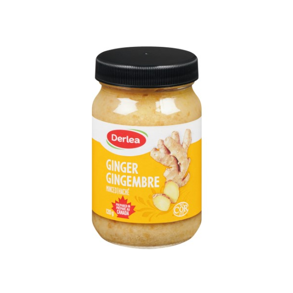 Gingembre en pot DERLEA 120g