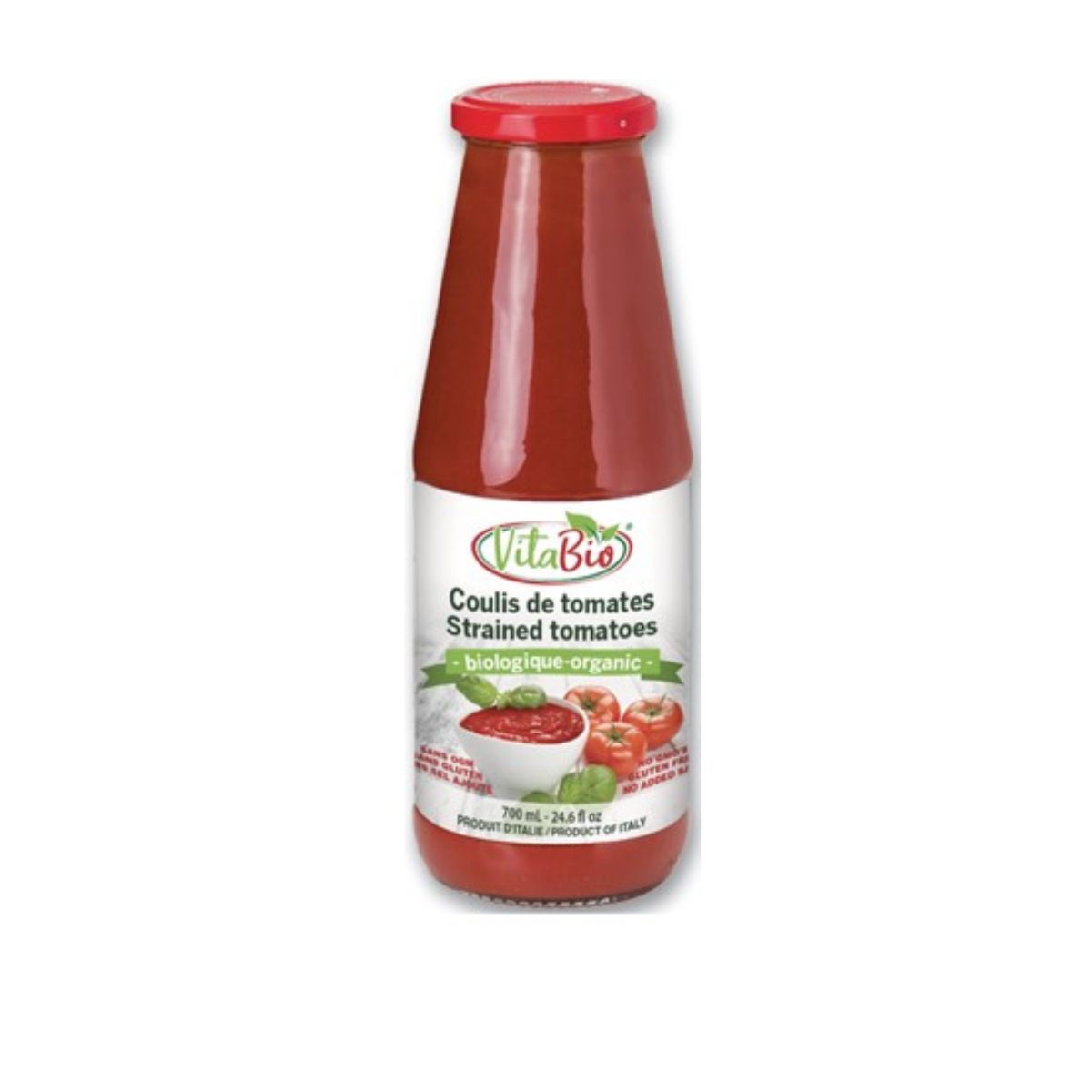 Coulis de tomates biologique | 700ml