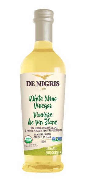 Vinaigre vin Blanc Biologique | 500ml