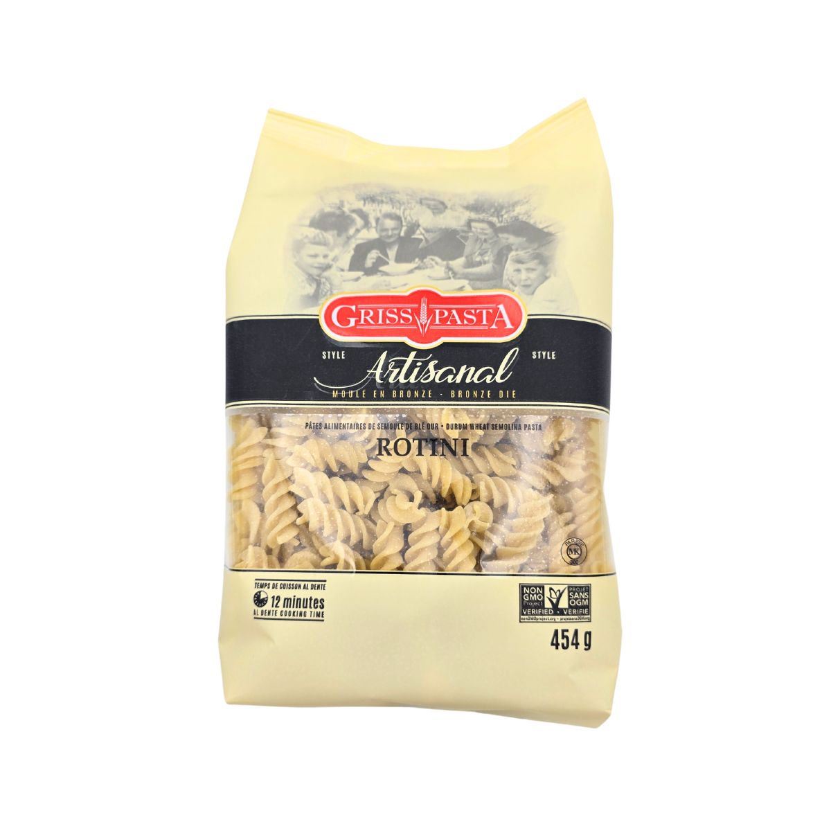 Pâtes Rotini | 454g