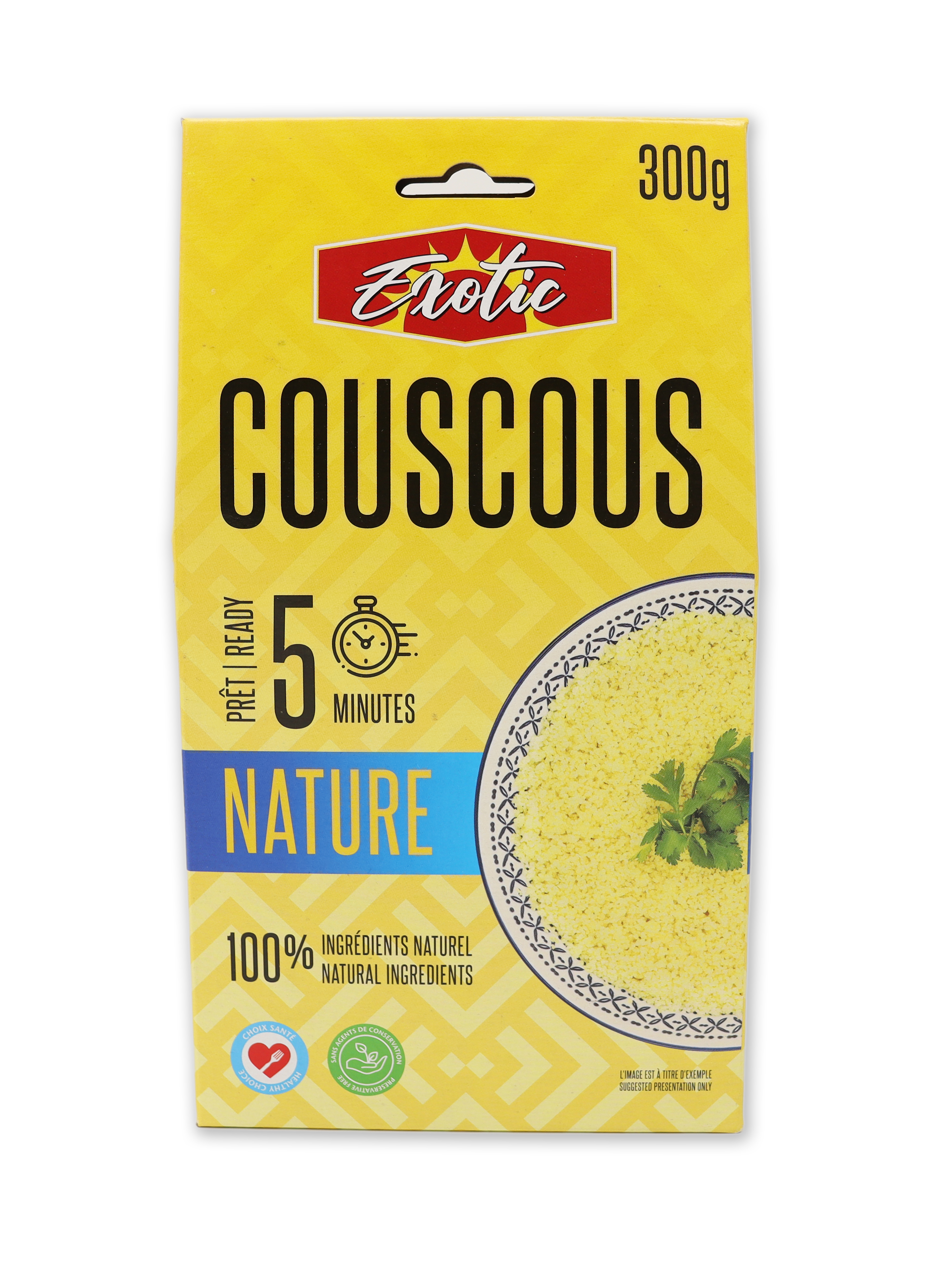 Couscous Nature Exotic 300g