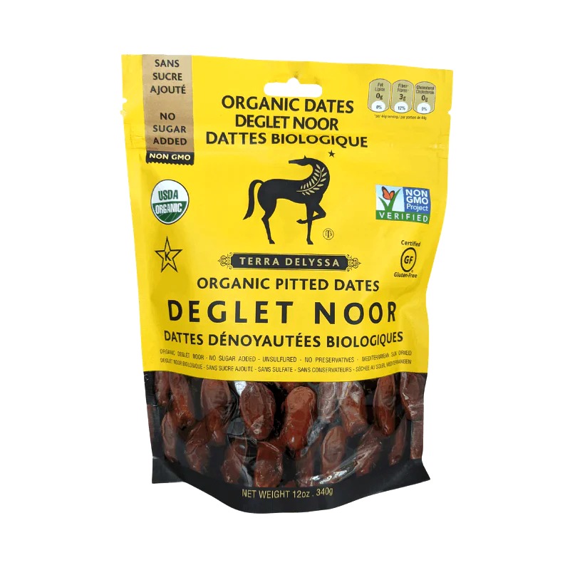 DATTES DÉNOYAUTÉES BIOLOGIQUES