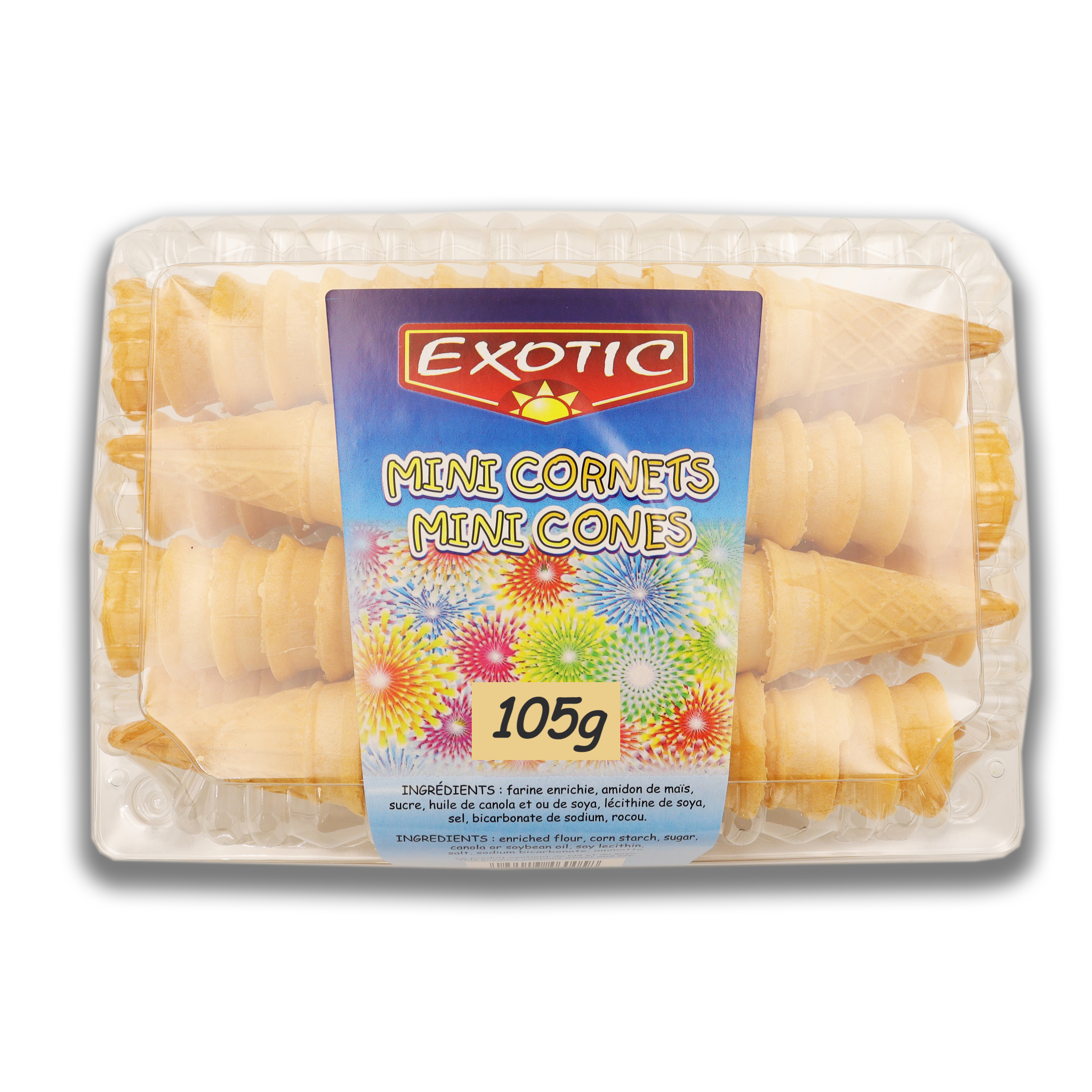 Mini Cornet Exotic 105 g
