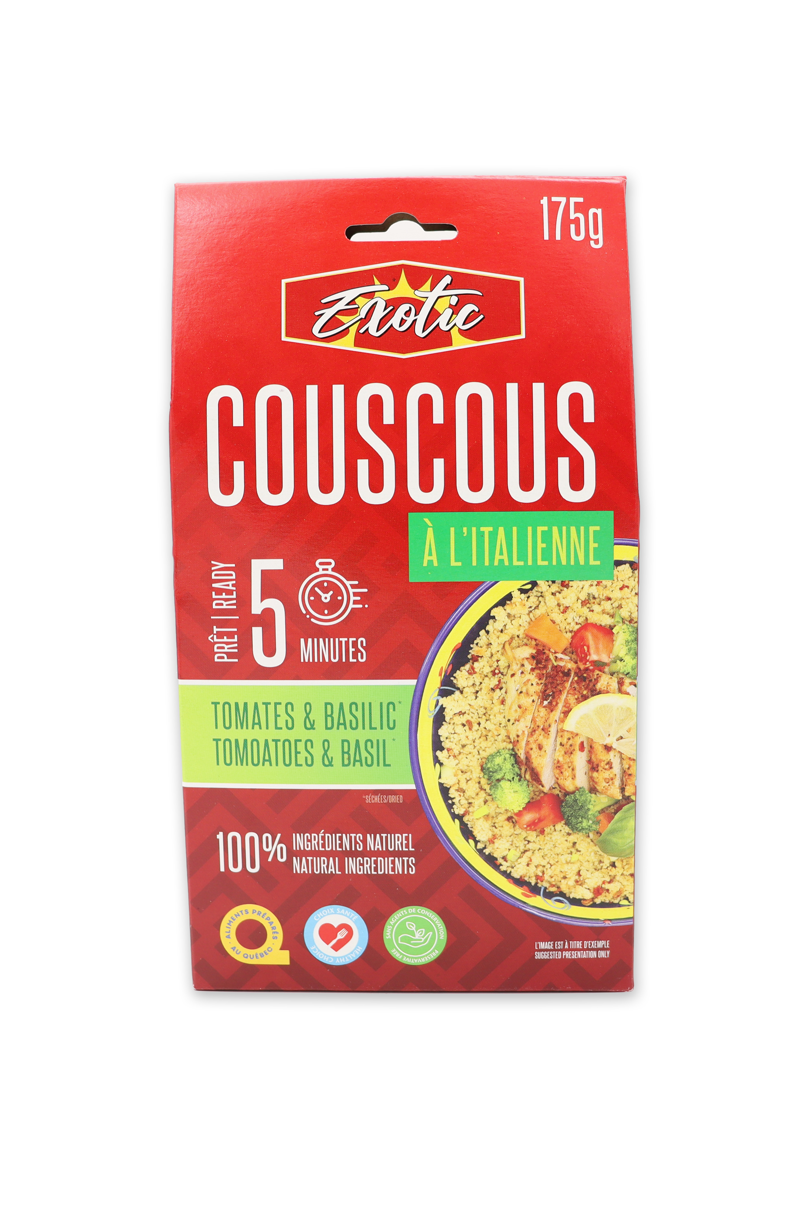 Couscous à L'italienne Exotic 175g