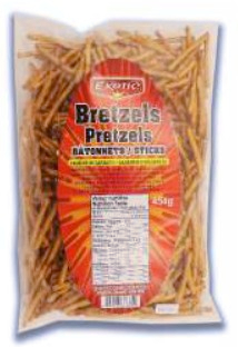 Bretzels Bâtonnets | 454g