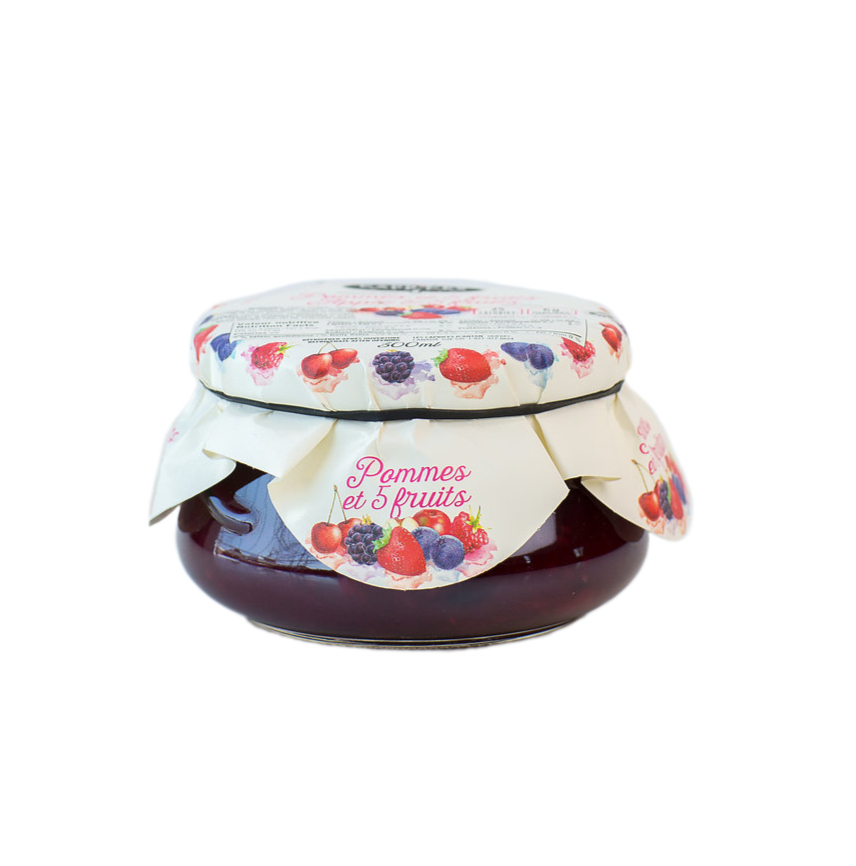 Tartinade Pommes et 5 fruits | 300ml