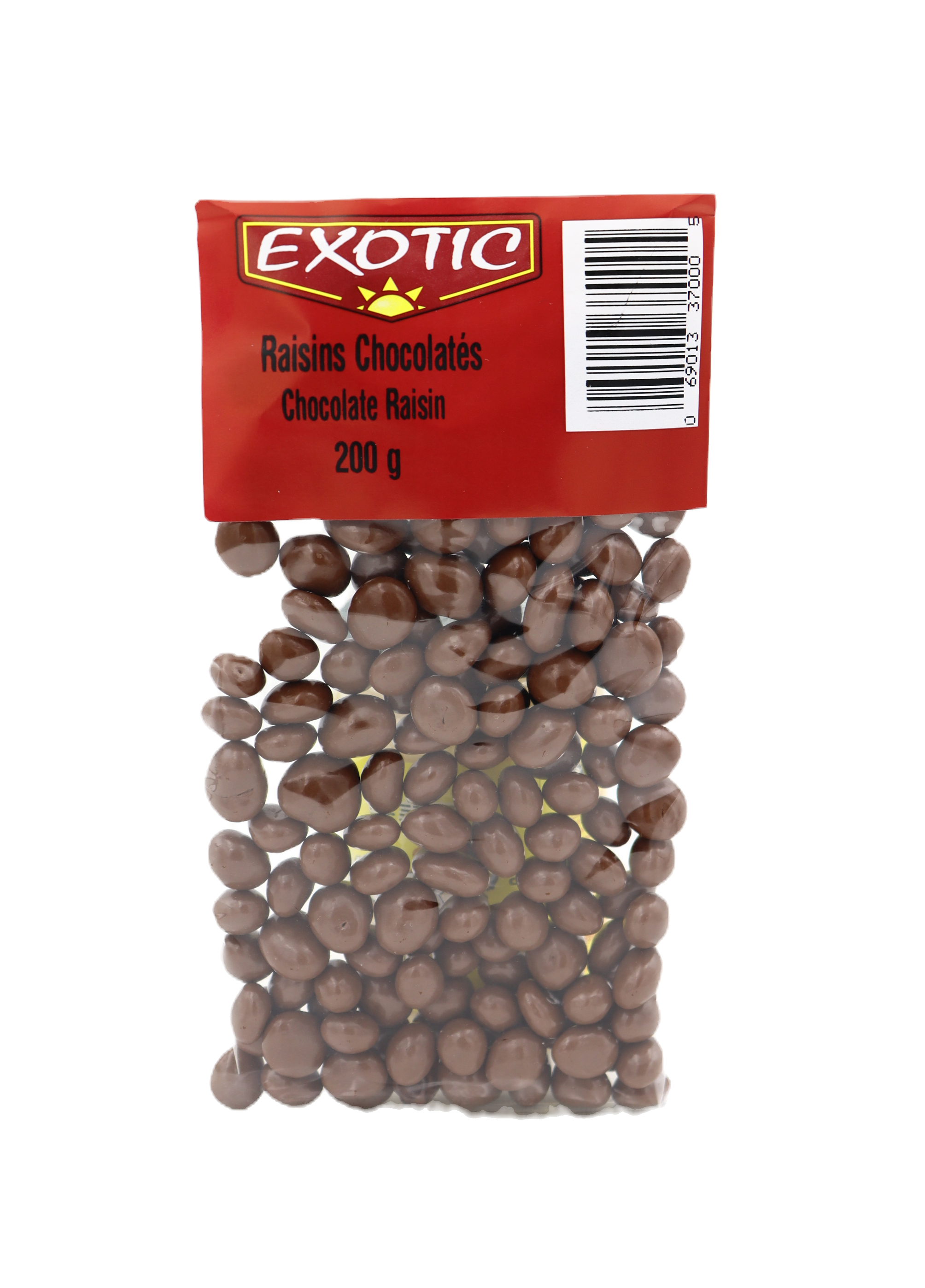 Raisins enrobées de chocolat | 200g