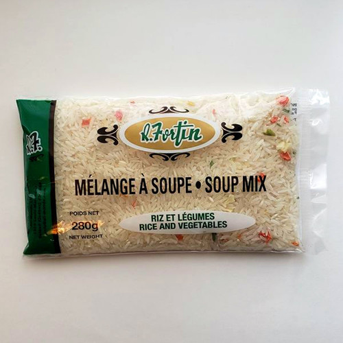 Mélange à soupe Riz et légumes 280g | Ali-Monde Ltee