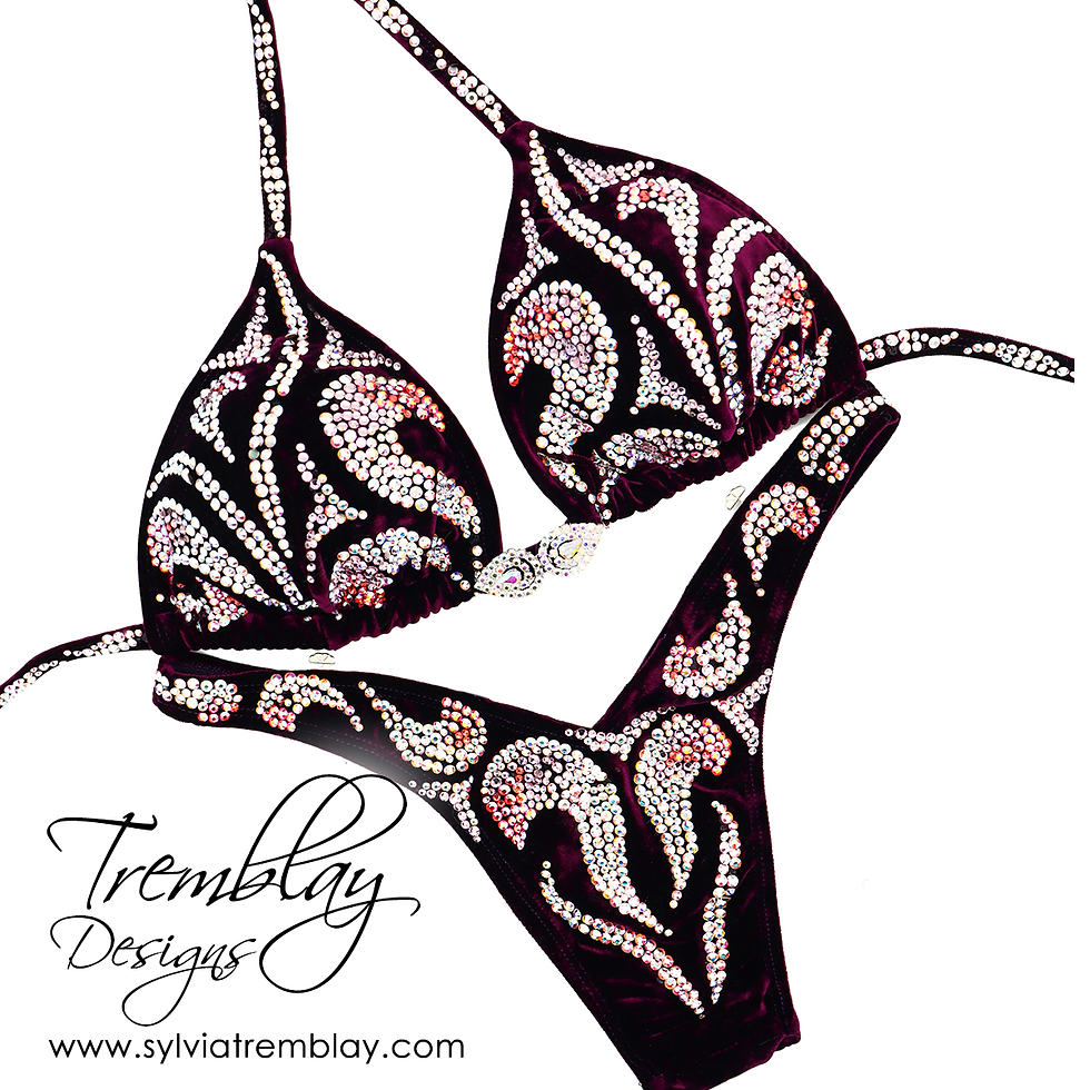 The champion suit (figure, fitness, physique)