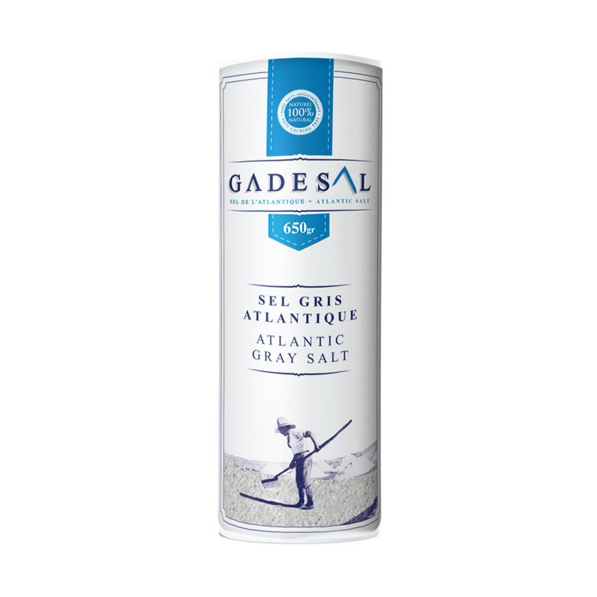 Sel Gris Atlantique | 650g