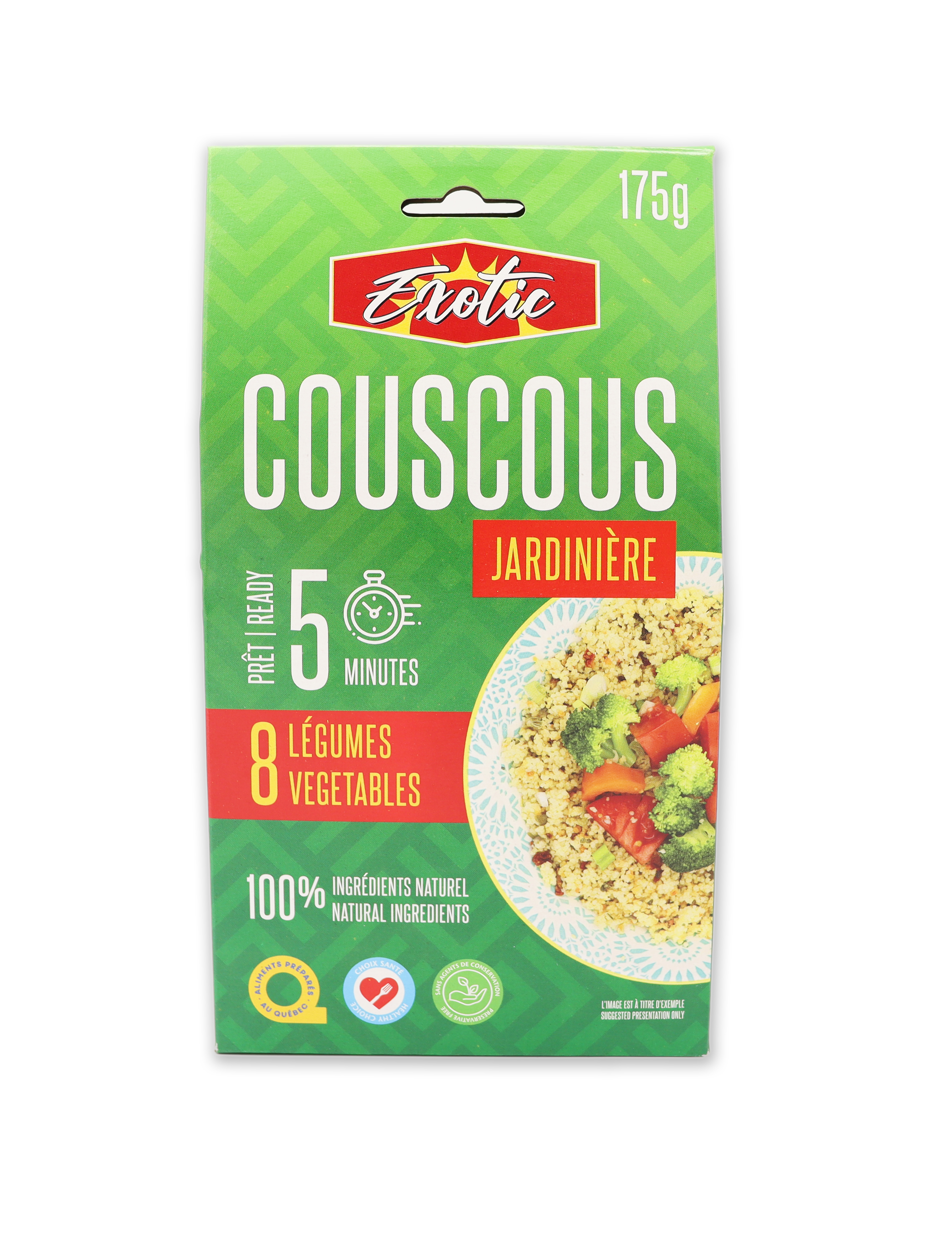 Couscous Jardinière Exotic 175g