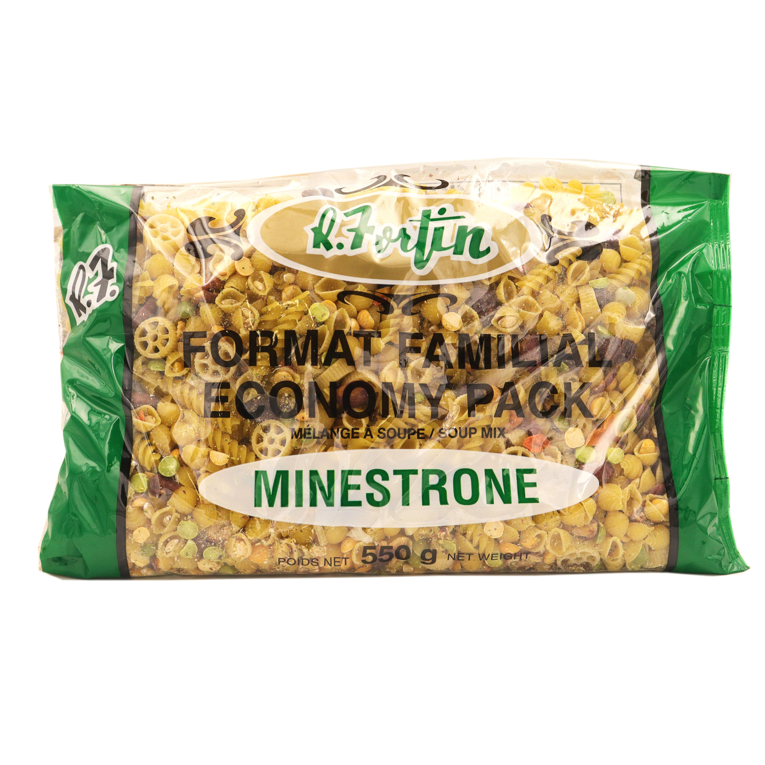 Soupe Minestrone R. Fortin