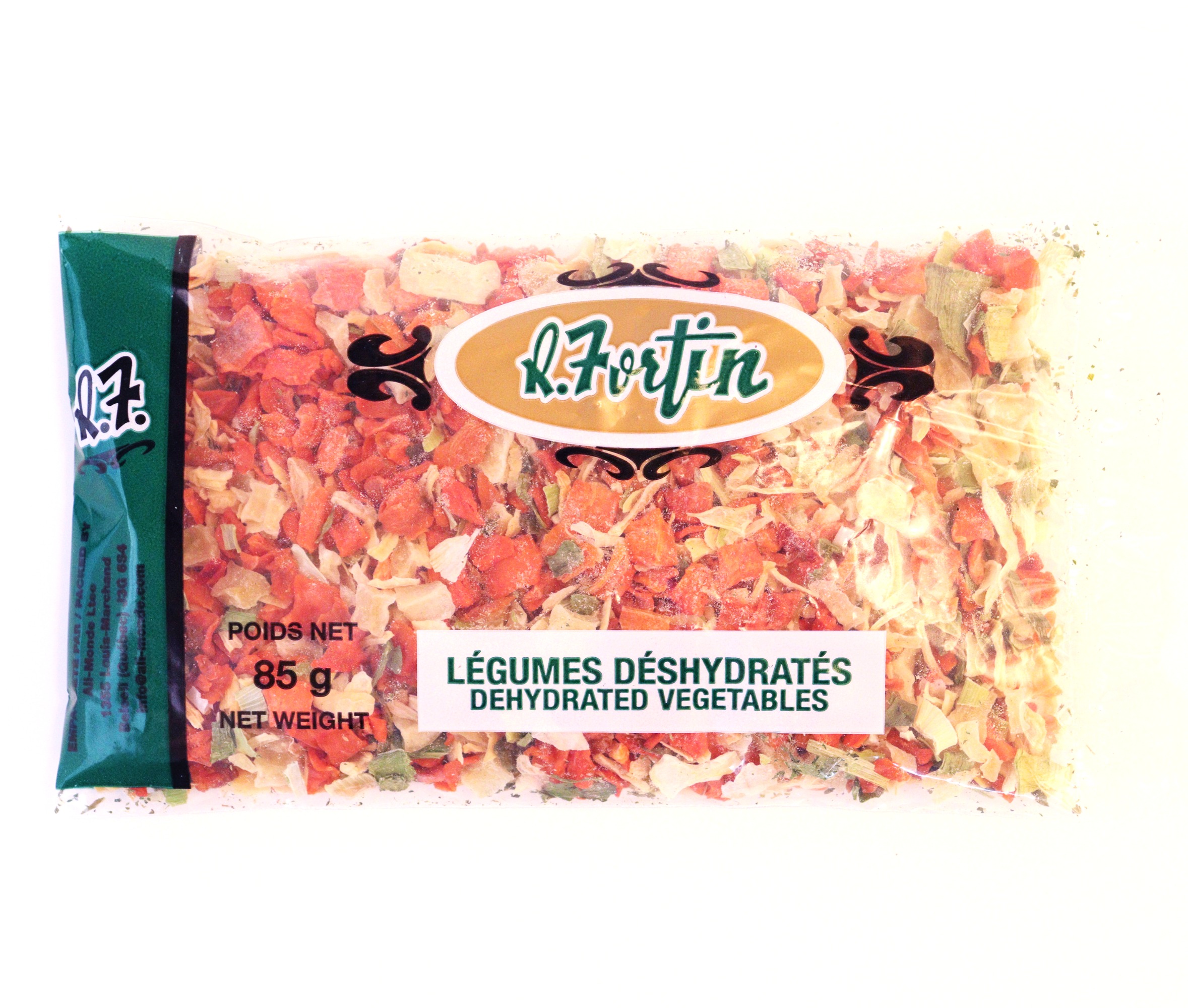 Légumes déshydratés R. Fortin 85g