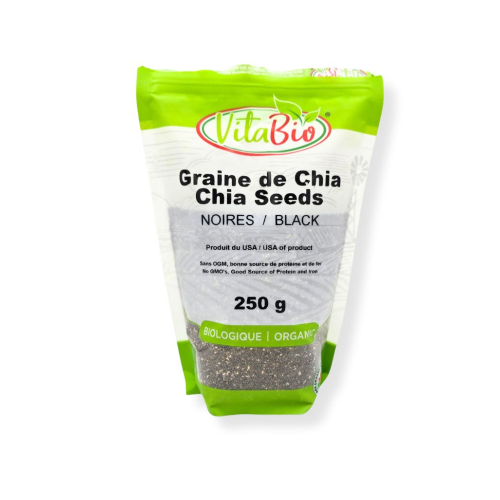 Graines de Chia Biologique 250 g