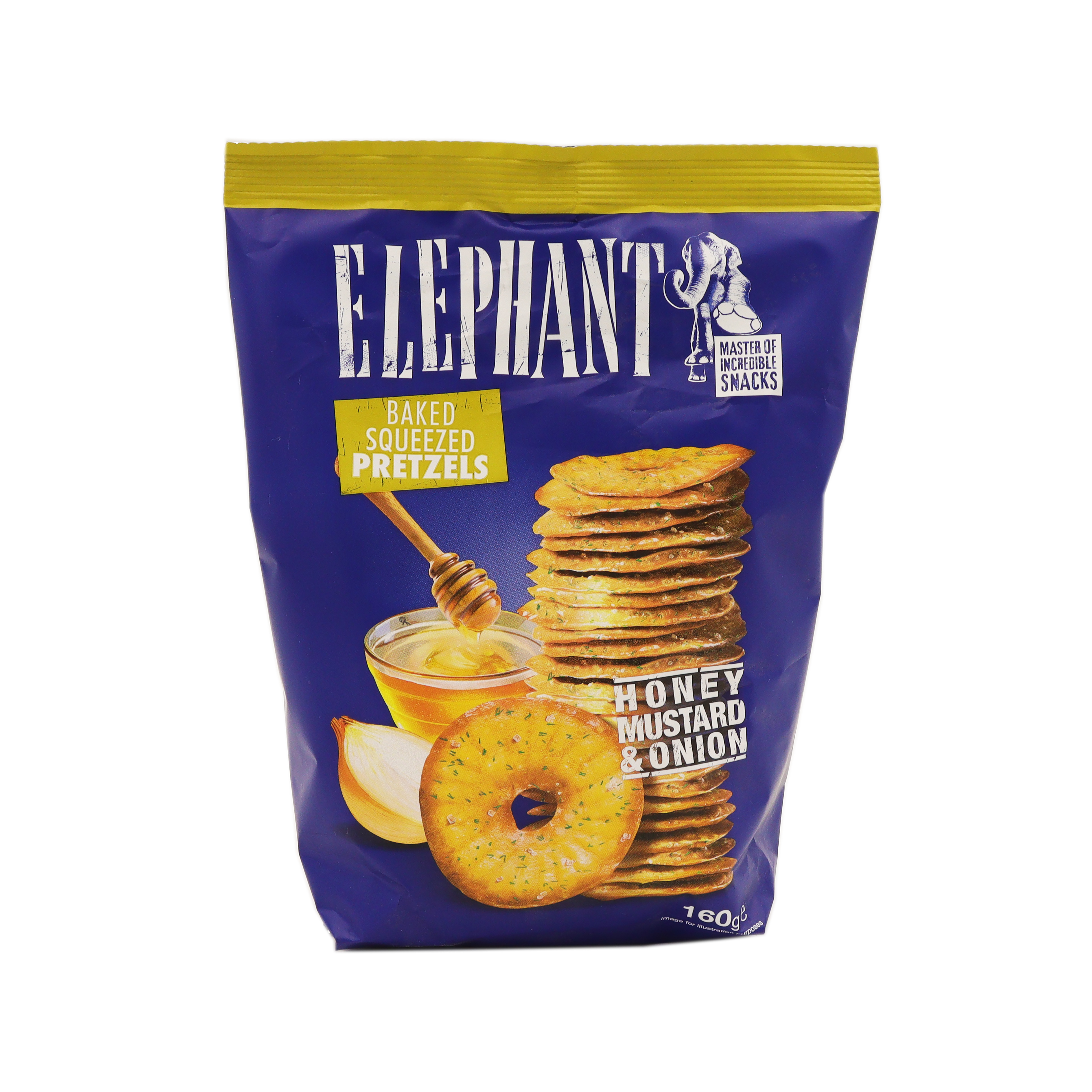 Éléphant Oignon moutarde et miel 270g