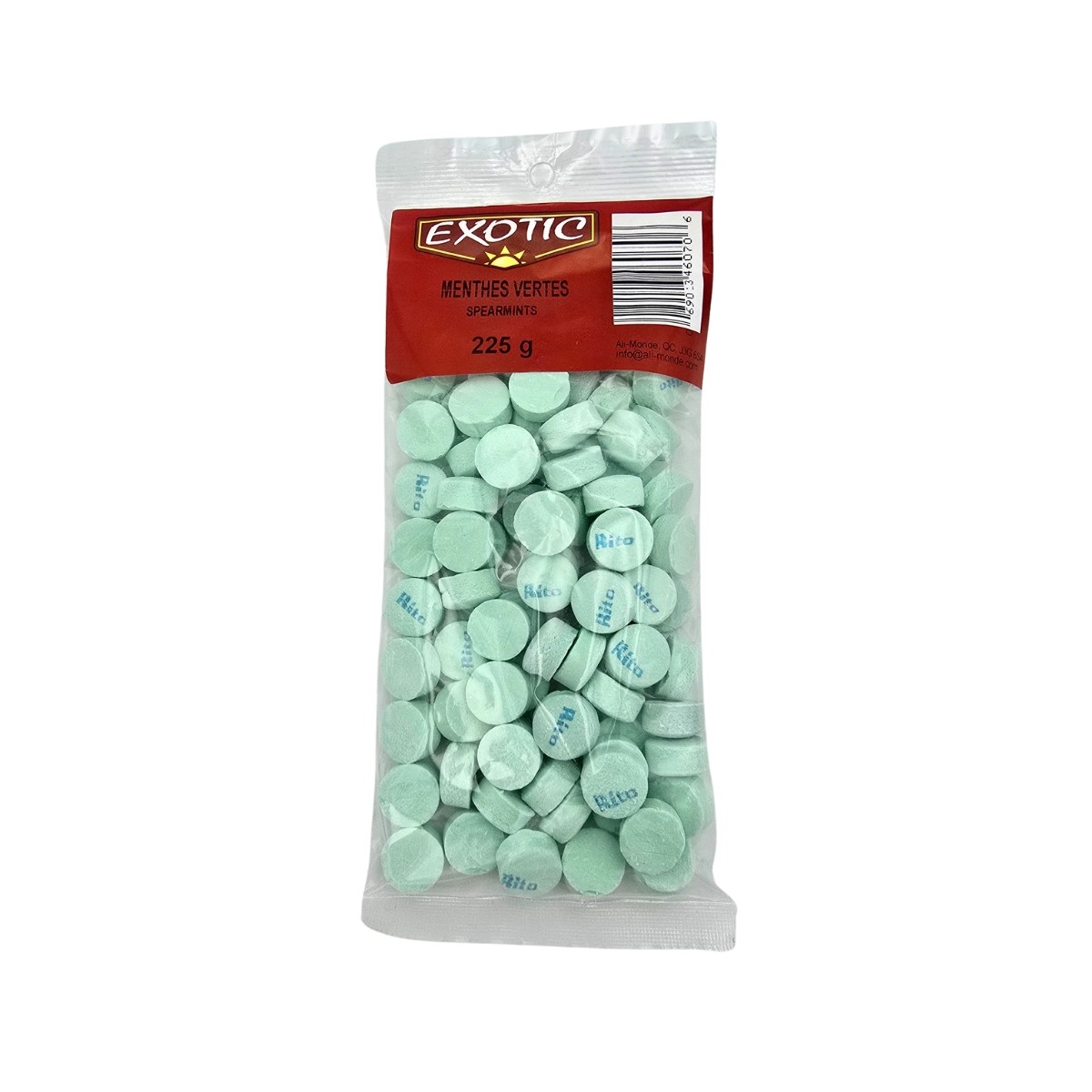 Menthe Rito Verte 225 g