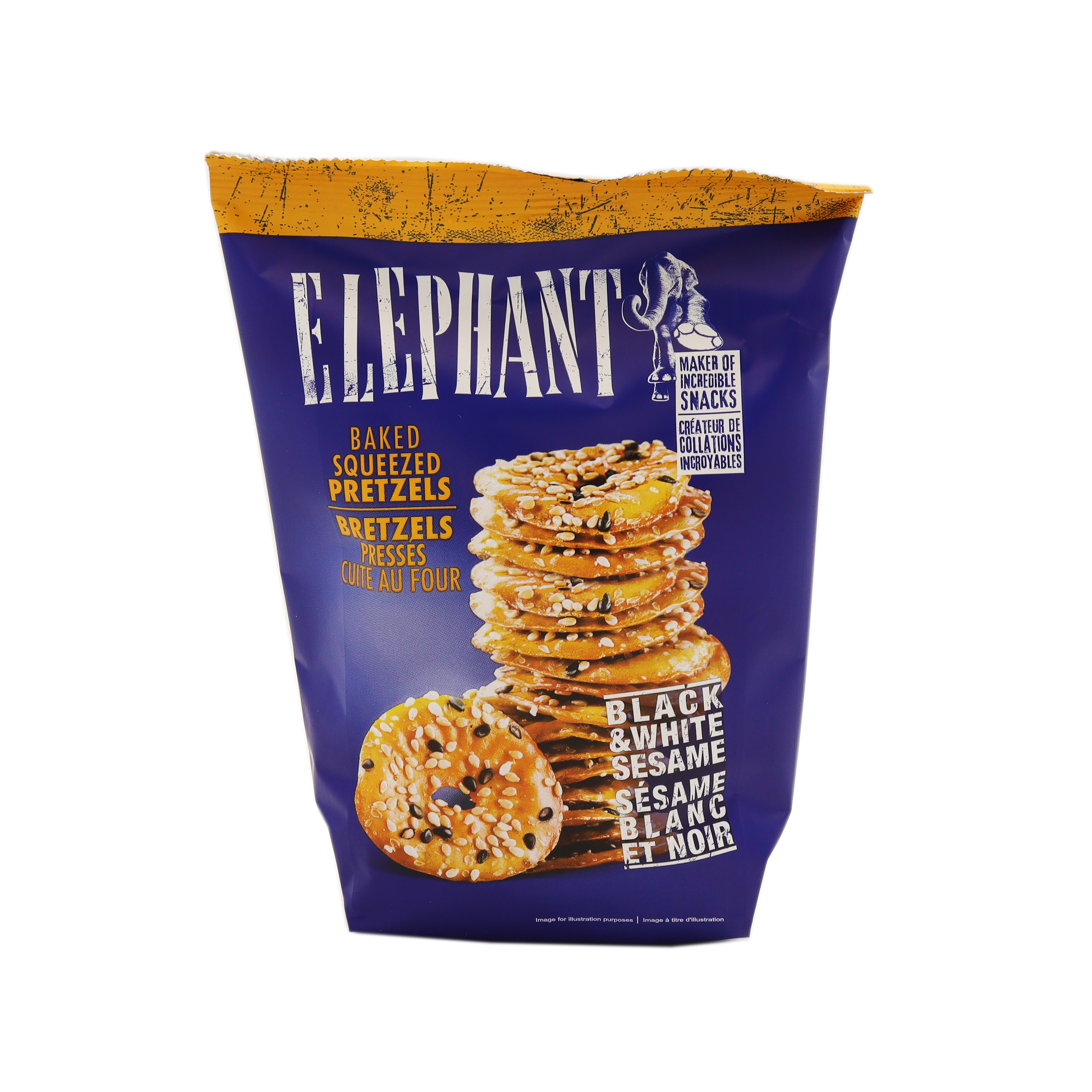 Bretzels Sésame blanc et noir | 300g