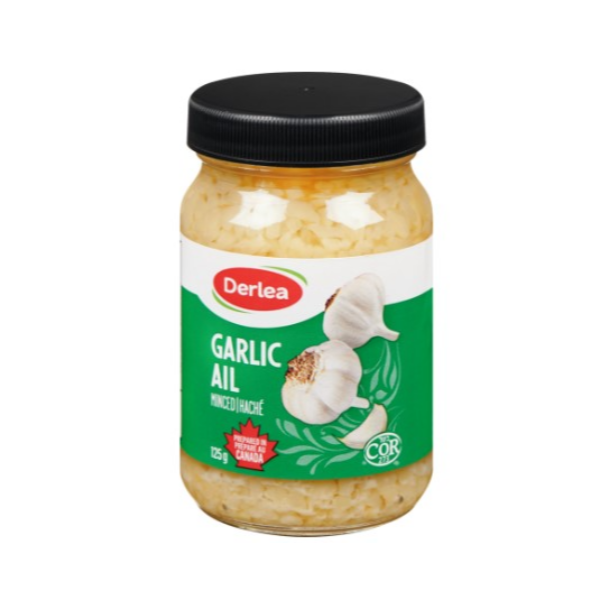 Ail en pot DERLEA 125g