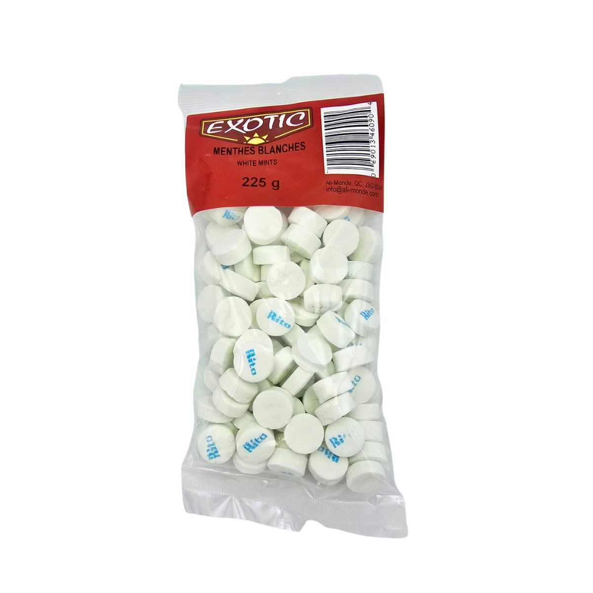 Menthe Rito blanche 225 g