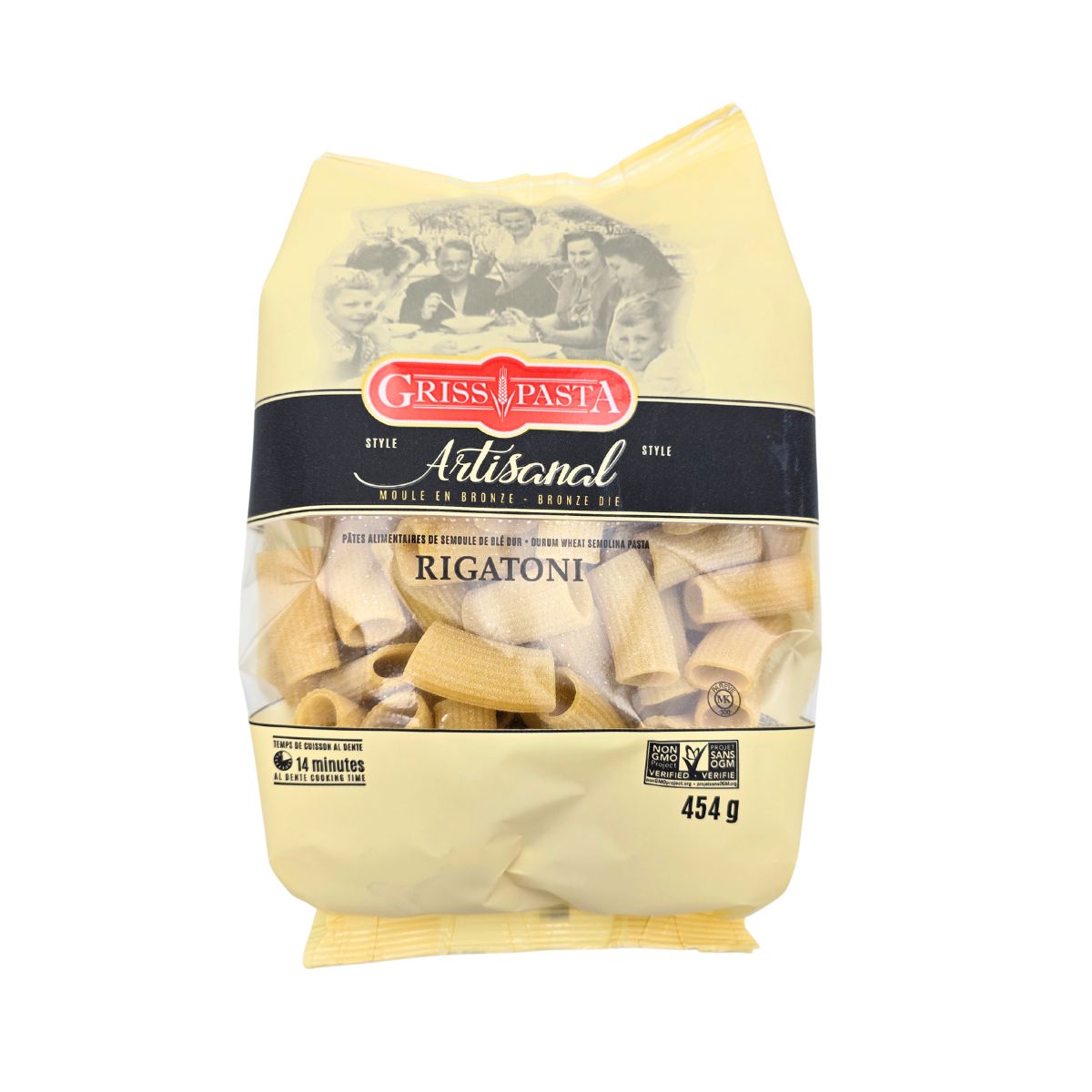 Pâtes Rigatoni | 454g