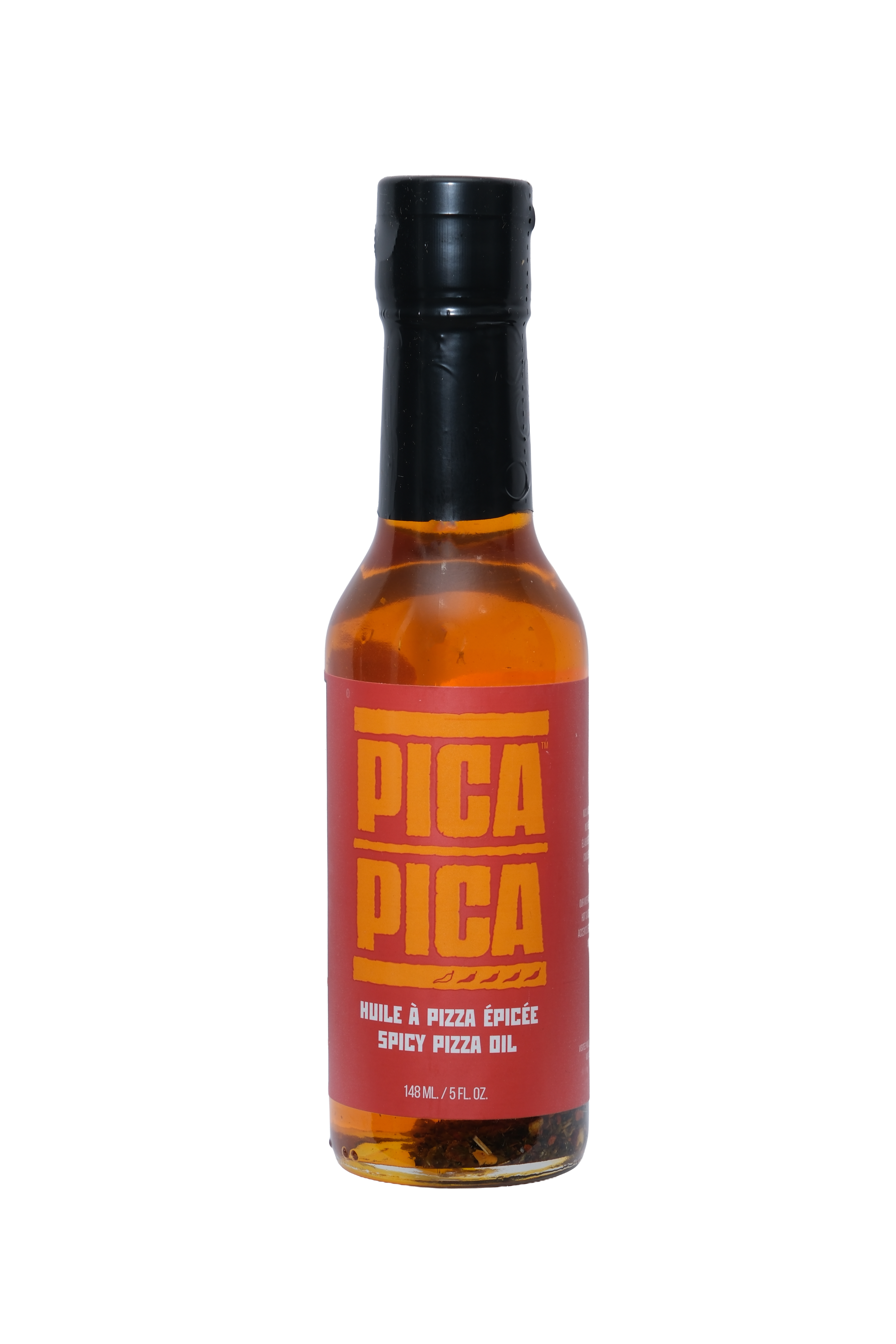 Pica Pica – Huile à pizza piquante 148 ml