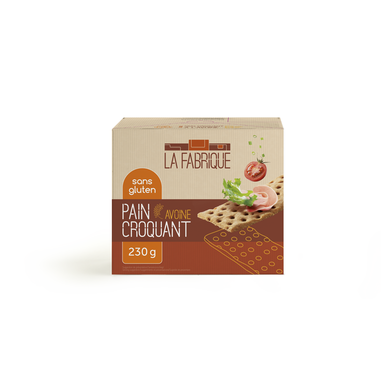 Pain Croquant 230g La Fabrique