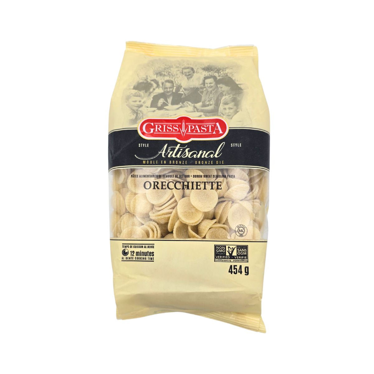 Pâtes Orecchiette | 454g