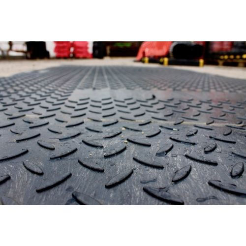 Thumbnail: FNR Plant Hire Ground Protection Mats 5