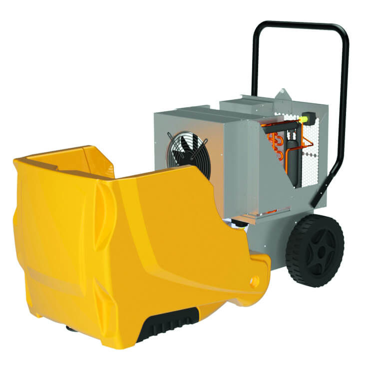 Thumbnail: Dual Voltage 56 Litre Dehumidifier DHP65DV