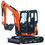 Thumbnail: FNR Plant Hire 2.7 Tonne Excavator Zero Tail Swing Mini
