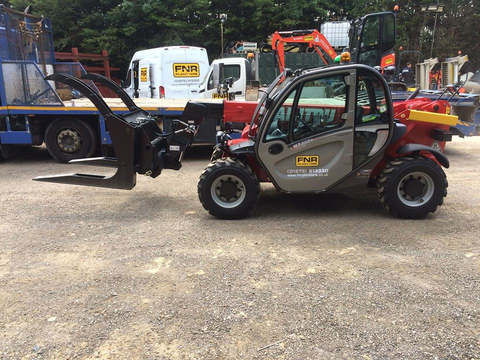Thumbnail: 6M Telehandler